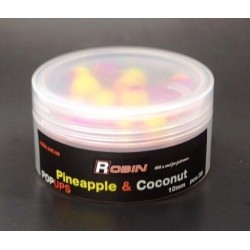 Наживка бойл, Robin Pop-Ups, 10мм, Ананас-Кокос